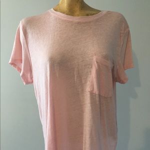 Lightweight Pink Tee